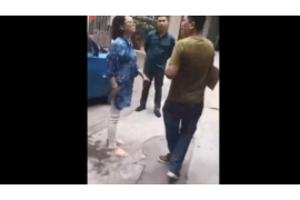 周至对付老赖：刘小姐被老赖拖欠货款